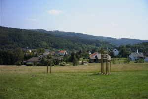 Ausblick von Schule